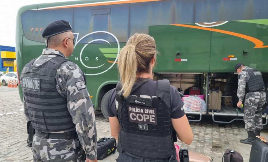 Operação da Sesp integra policiais militares e civis em ações contra o tráfico de drogas