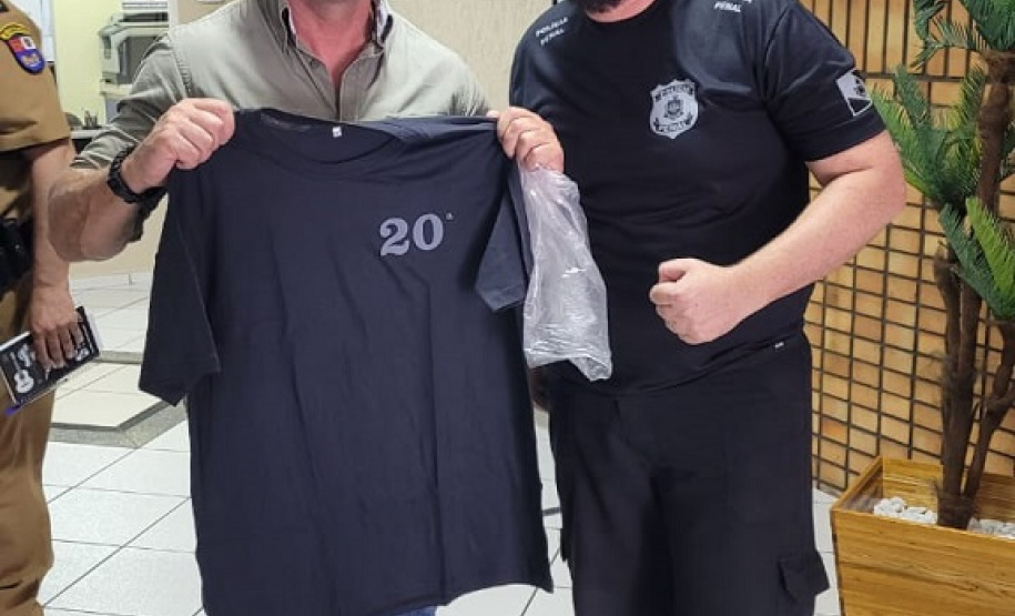 Secretário da Segurança Pública se reúne com forças de segurança de Paranavaí