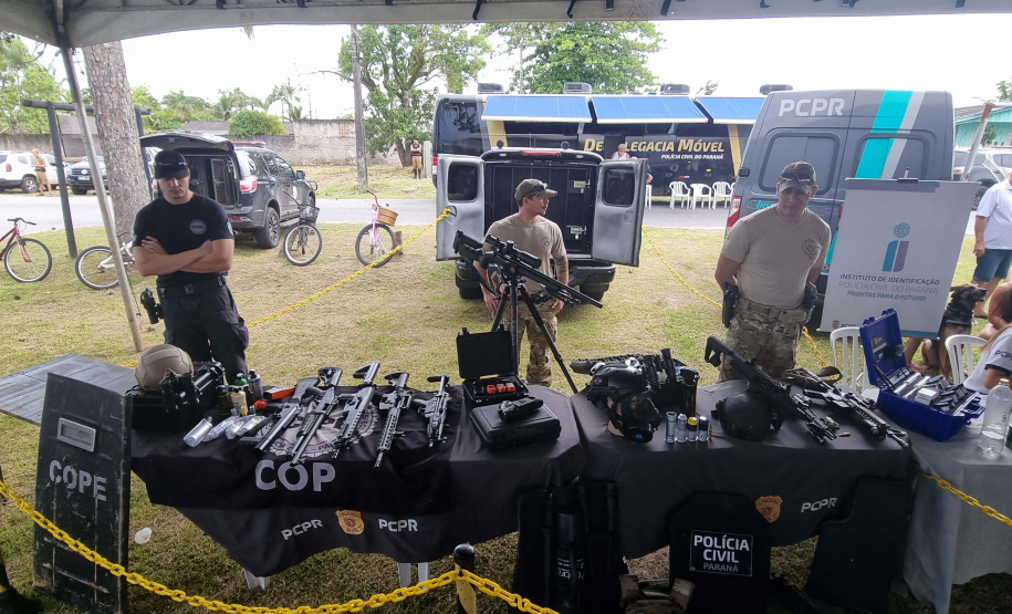 Litoral Cidadão encerra programação nesta quarta-feira em Paranaguá