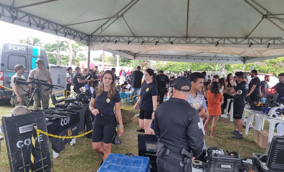 Litoral Cidadão encerra programação nesta quarta-feira em Paranaguá