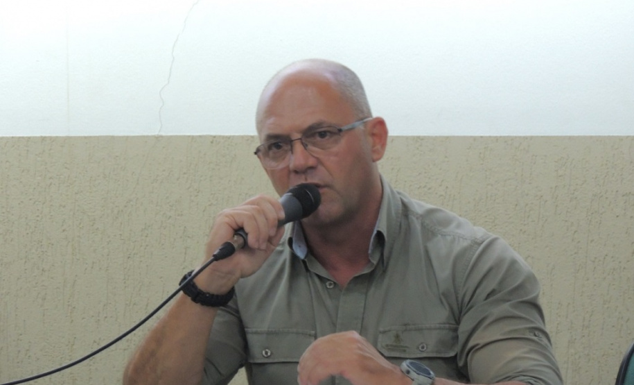 Secretário da Segurança Pública se reúne com forças de segurança de Paranavaí