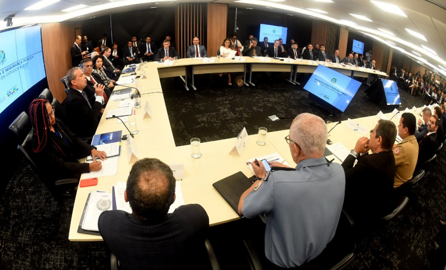 Em Brasília, secretário Hudson se reúne com Ministro da Justiça e Segurança Pública