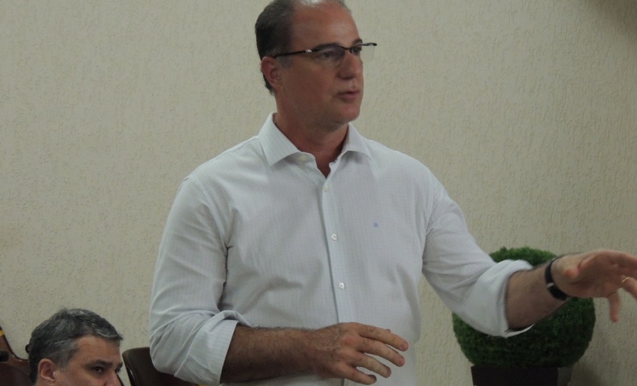 Secretário da Segurança Pública se reúne com forças de segurança de Paranavaí