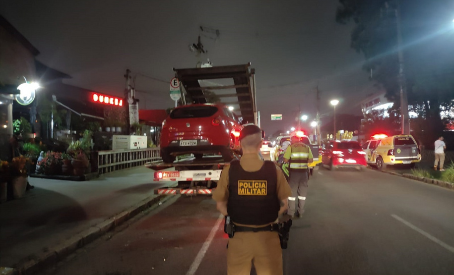 AIFU fecha estabelecimentos comerciais e autua motoristas na Capital