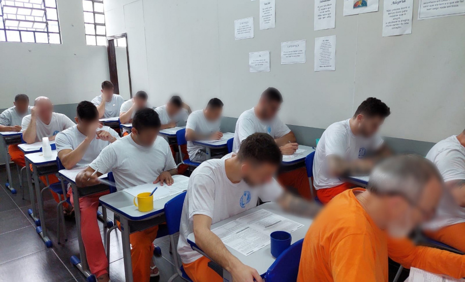Mais de 2,5 mil pessoas privadas de liberdade fizeram o Enem no Paraná