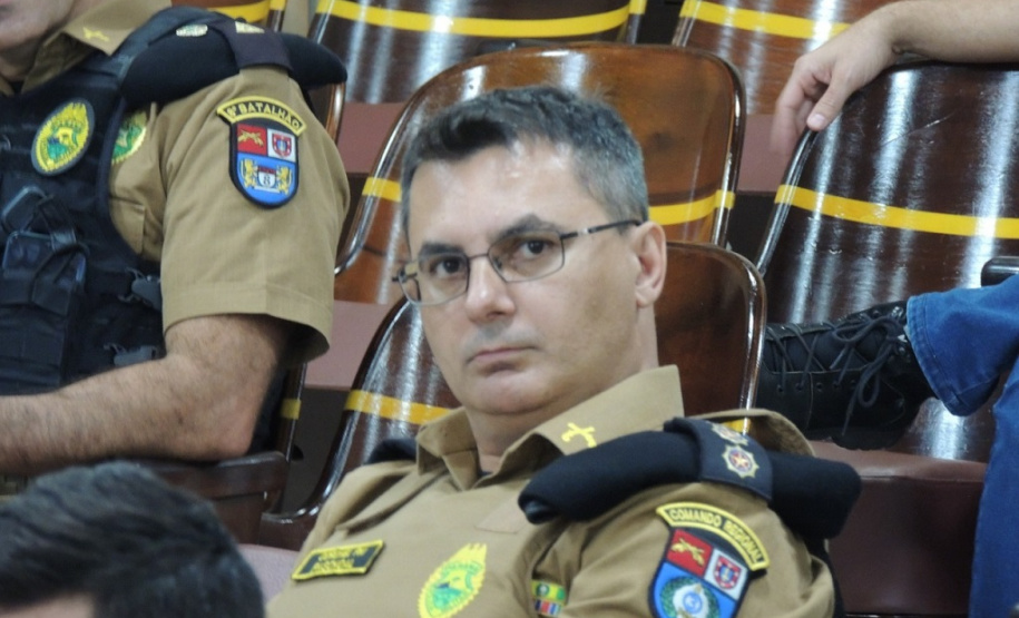 Secretário da Segurança Pública se reúne com forças de segurança de Paranavaí