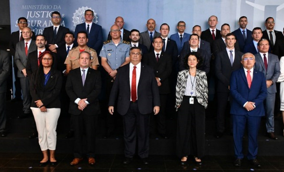 Em Brasília, secretário Hudson se reúne com Ministro da Justiça e Segurança Pública