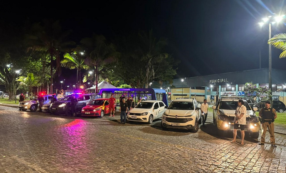 AIFU registra 25 autuações durante operação em estabelecimentos de Paranaguá