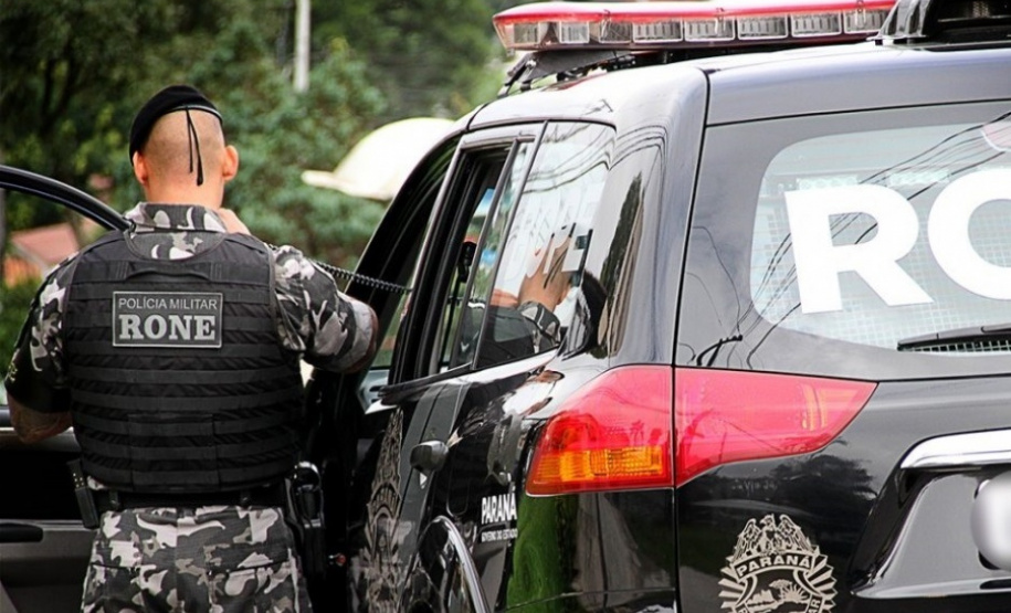 Equipe do BPRONE salva criança durante patrulhamento preventivo em Paranaguá