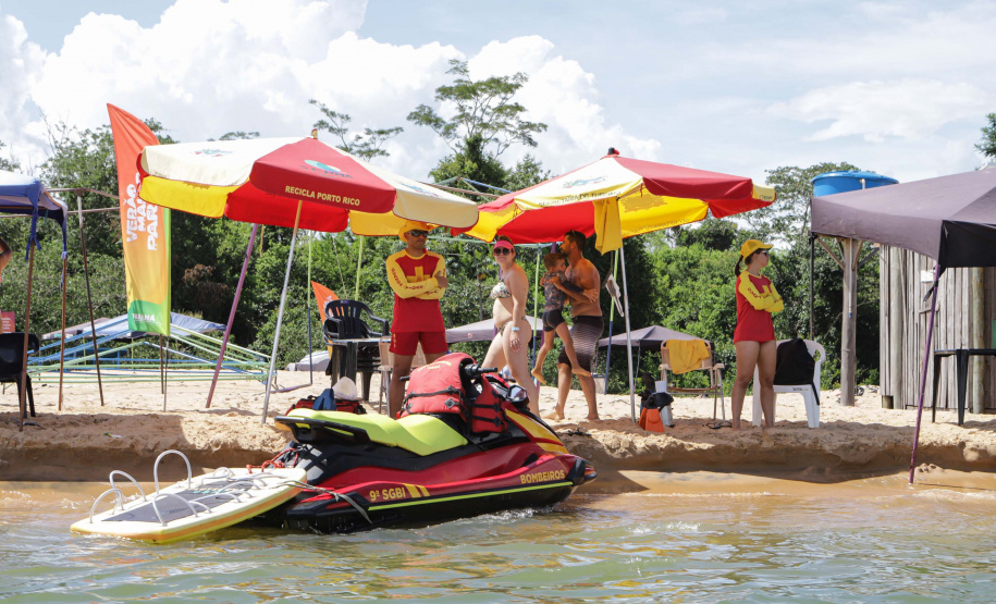 Prainhas do Noroeste não registram afogamentos em áreas protegidas por guarda-vidas