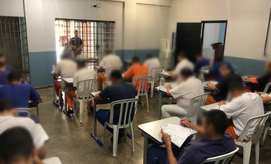 Mais de 2,5 mil pessoas privadas de liberdade fizeram o Enem no Paraná
