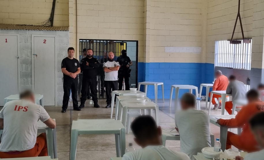 Mais de 2,5 mil pessoas privadas de liberdade fizeram o Enem no Paraná