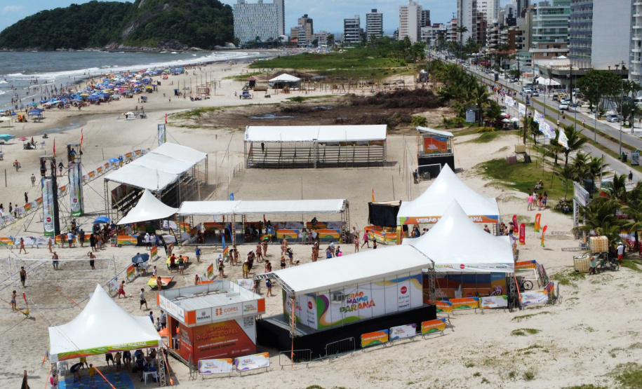 Verão tem ampla programação esportiva e novidades culturais, além de 500 salvamentos na água