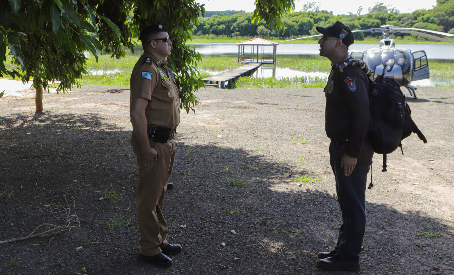 Base em Querência do Norte reforça integração das forças e reduz criminalidade no Noroeste