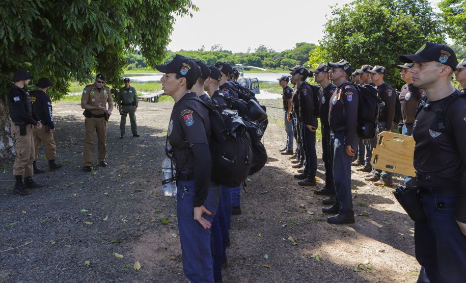 Base em Querência do Norte reforça integração das forças e reduz criminalidade no Noroeste