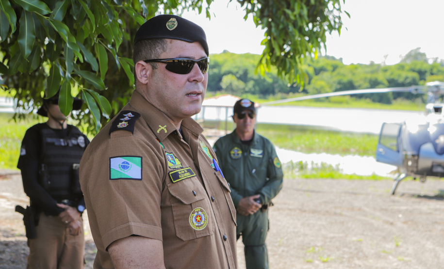 Base em Querência do Norte reforça integração das forças e reduz criminalidade no Noroeste