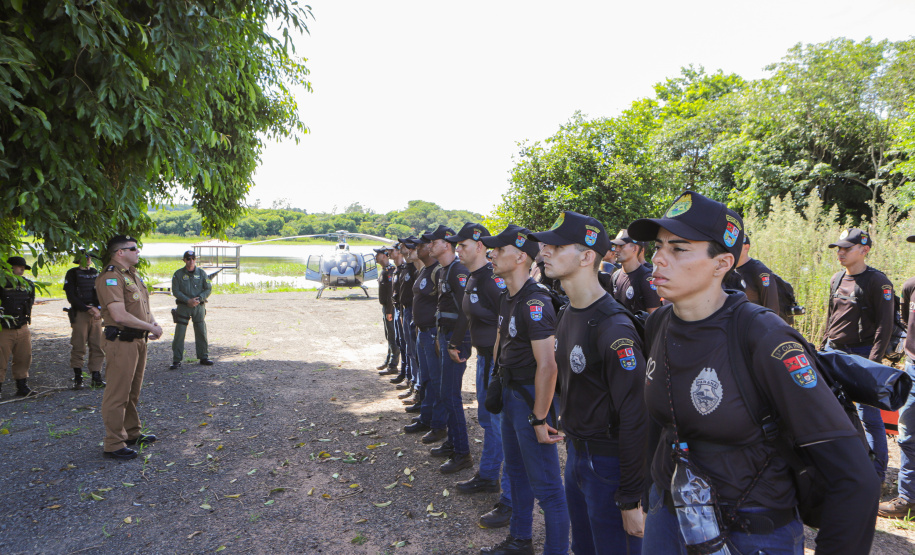 Base em Querência do Norte reforça integração das forças e reduz criminalidade no Noroeste