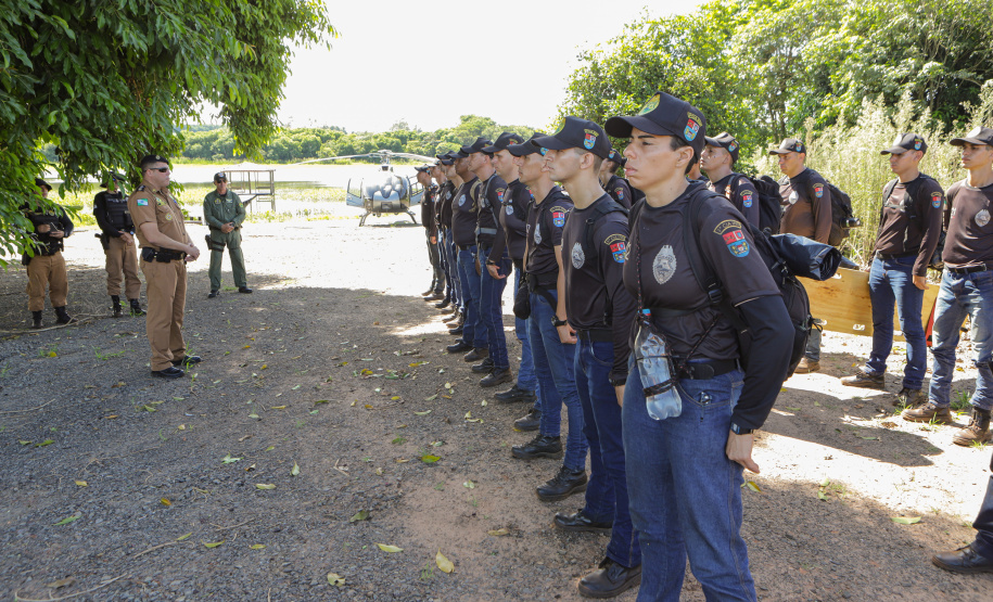 Base em Querência do Norte reforça integração das forças e reduz criminalidade no Noroeste