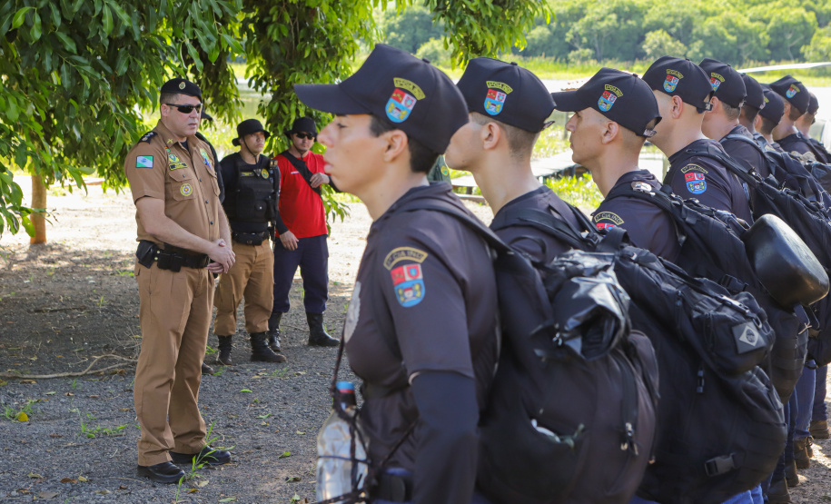 Base em Querência do Norte reforça integração das forças e reduz criminalidade no Noroeste