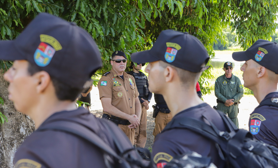 Base em Querência do Norte reforça integração das forças e reduz criminalidade no Noroeste