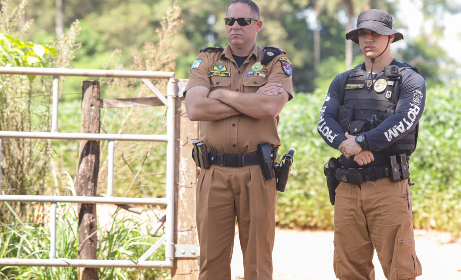 Base em Querência do Norte reforça integração das forças e reduz criminalidade no Noroeste