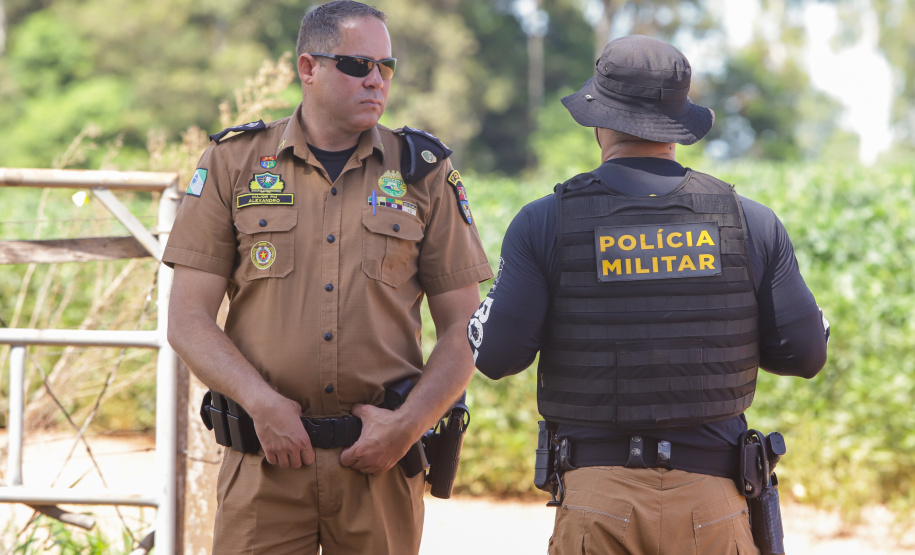 Base em Querência do Norte reforça integração das forças e reduz criminalidade no Noroeste