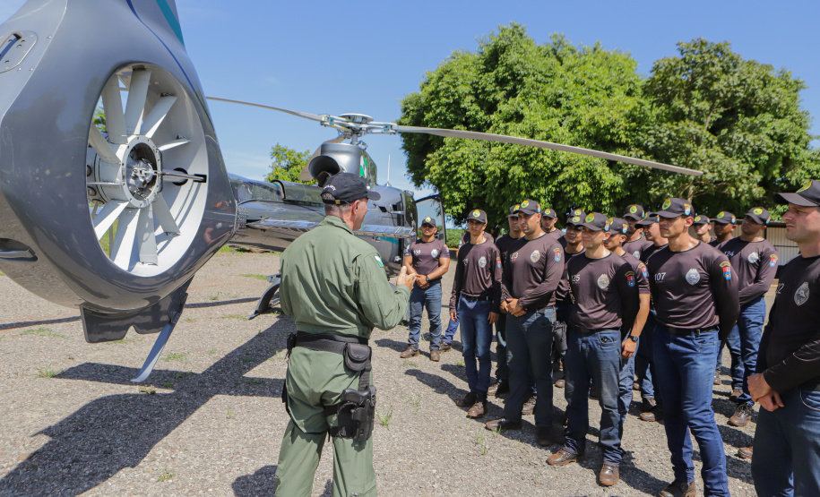 Base em Querência do Norte reforça integração das forças e reduz criminalidade no Noroeste