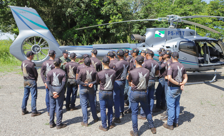 Base em Querência do Norte reforça integração das forças e reduz criminalidade no Noroeste