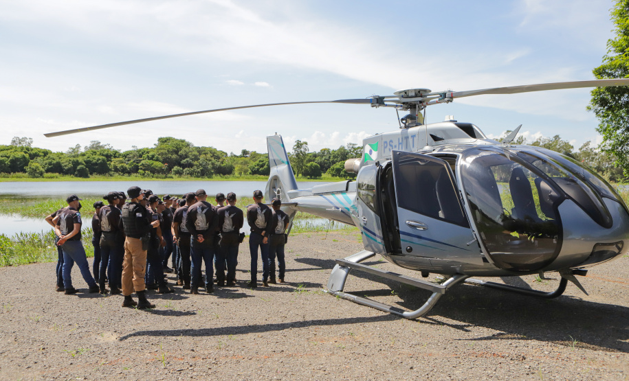 Base em Querência do Norte reforça integração das forças e reduz criminalidade no Noroeste
