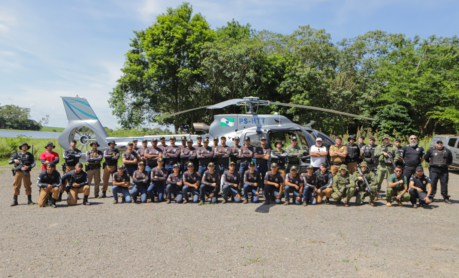 Base em Querência do Norte reforça integração das forças e reduz criminalidade no Noroeste