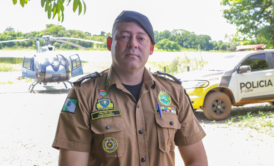 Base em Querência do Norte reforça integração das forças e reduz criminalidade no Noroeste