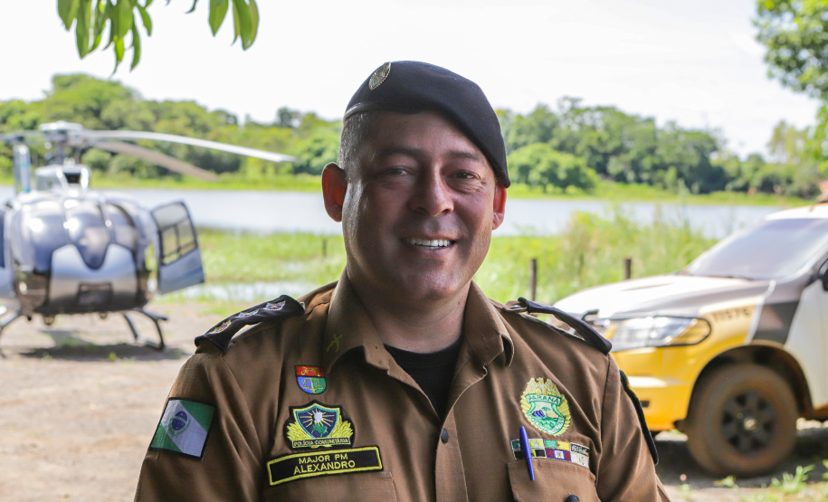 Base em Querência do Norte reforça integração das forças e reduz criminalidade no Noroeste