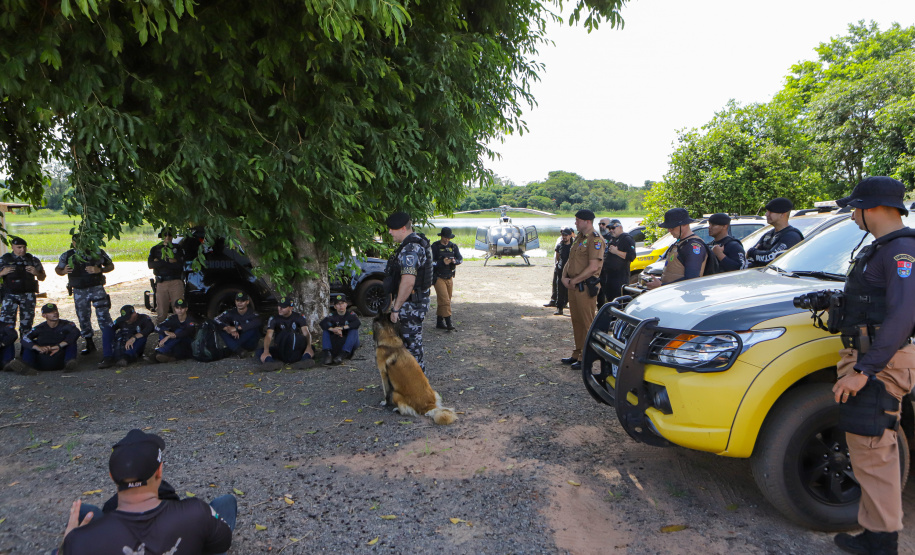 Base em Querência do Norte reforça integração das forças e reduz criminalidade no Noroeste