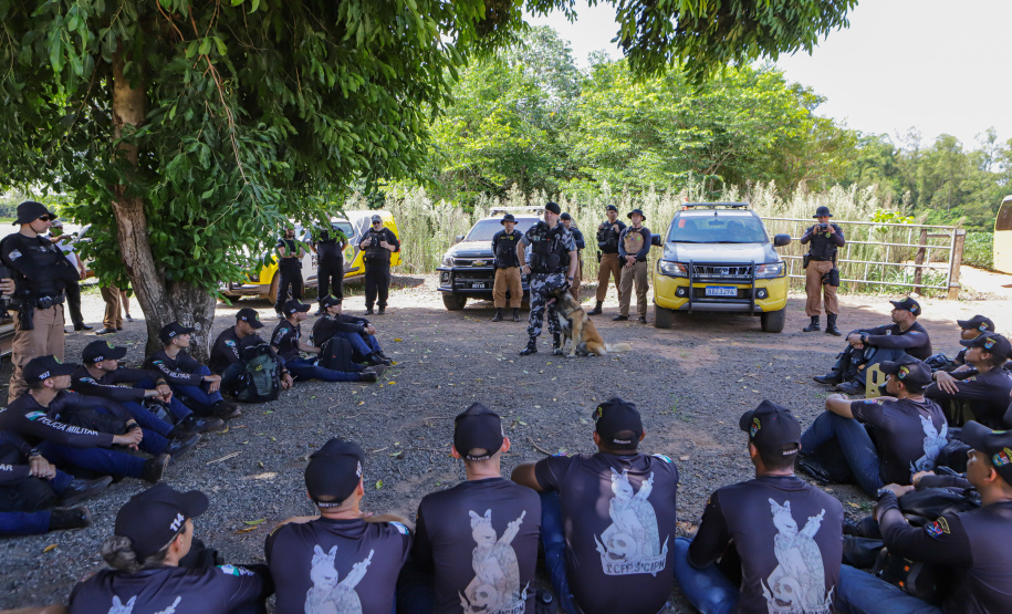 Base em Querência do Norte reforça integração das forças e reduz criminalidade no Noroeste