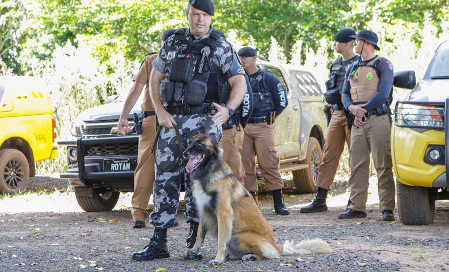 Base em Querência do Norte reforça integração das forças e reduz criminalidade no Noroeste