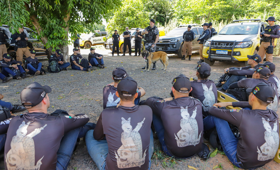 Base em Querência do Norte reforça integração das forças e reduz criminalidade no Noroeste