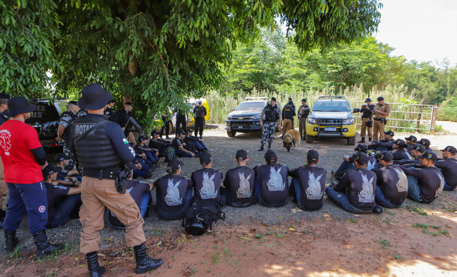 Base em Querência do Norte reforça integração das forças e reduz criminalidade no Noroeste