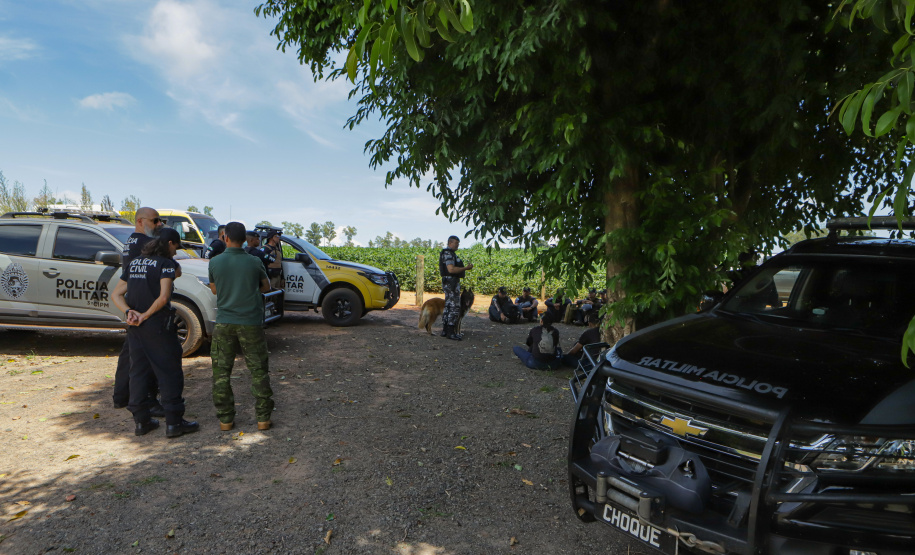 Base em Querência do Norte reforça integração das forças e reduz criminalidade no Noroeste