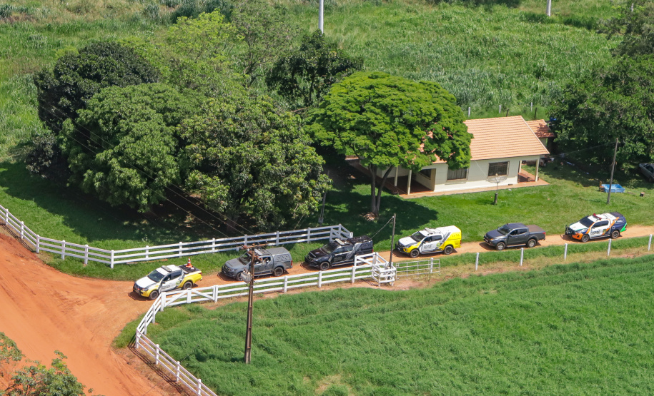 Base em Querência do Norte reforça integração das forças e reduz criminalidade no Noroeste