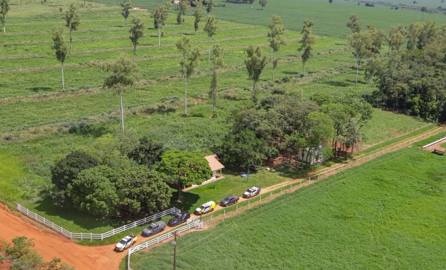 Base em Querência do Norte reforça integração das forças e reduz criminalidade no Noroeste