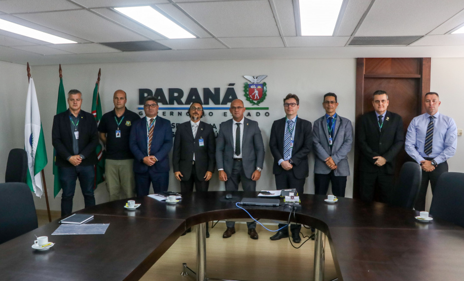 Secretário Hudson recebe Sindicato dos Peritos para reunião na Sesp