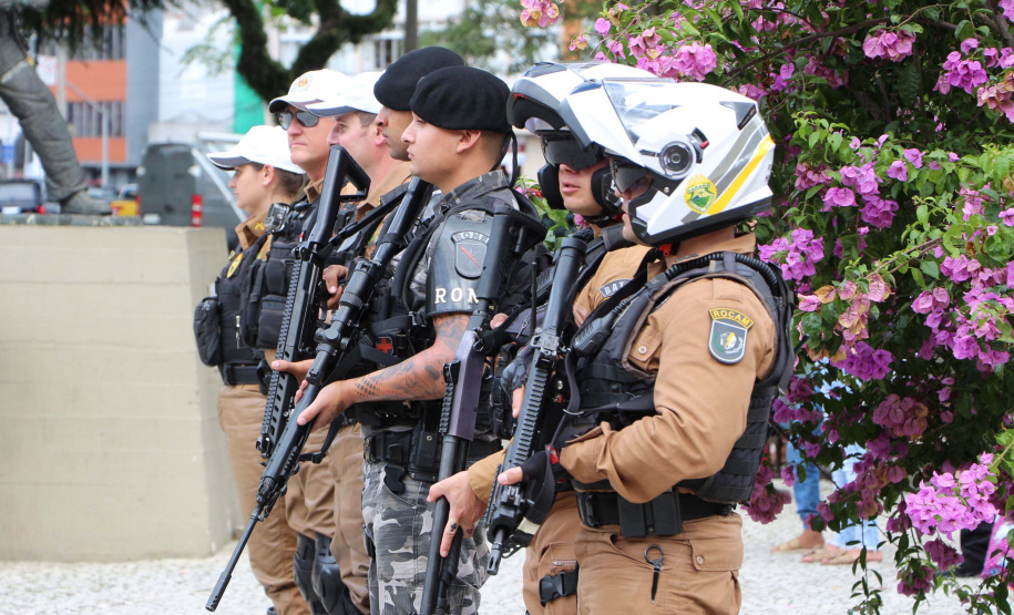 Com aumento de efetivo, PM inicia operação para reforçar fiscalização de áreas estratégicas