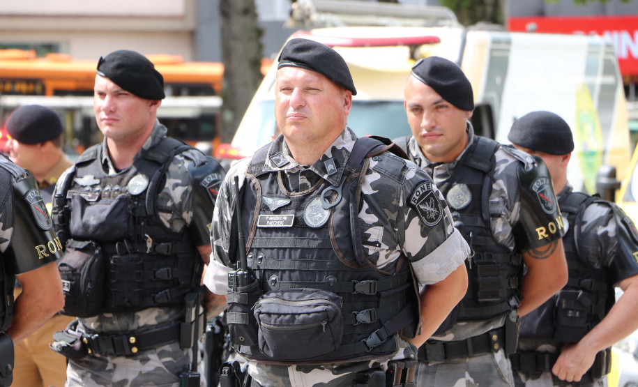 Com aumento de efetivo, PM inicia operação para reforçar fiscalização de áreas estratégicas