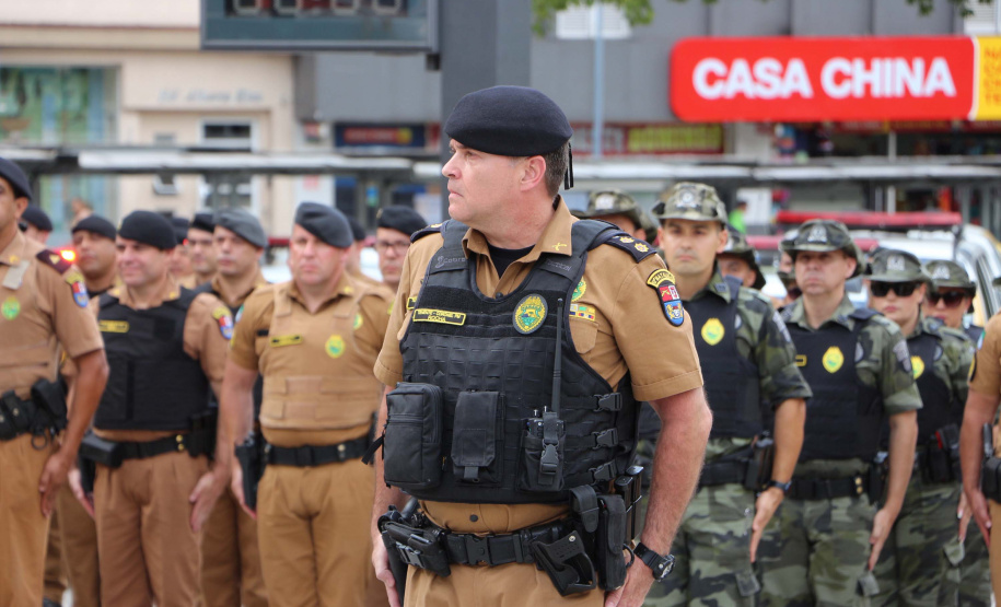 Com aumento de efetivo, PM inicia operação para reforçar fiscalização de áreas estratégicas