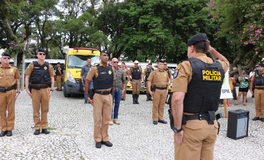 Com aumento de efetivo, PM inicia operação para reforçar fiscalização de áreas estratégicas