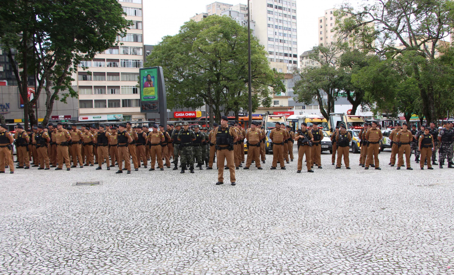 Com aumento de efetivo, PM inicia operação para reforçar fiscalização de áreas estratégicas