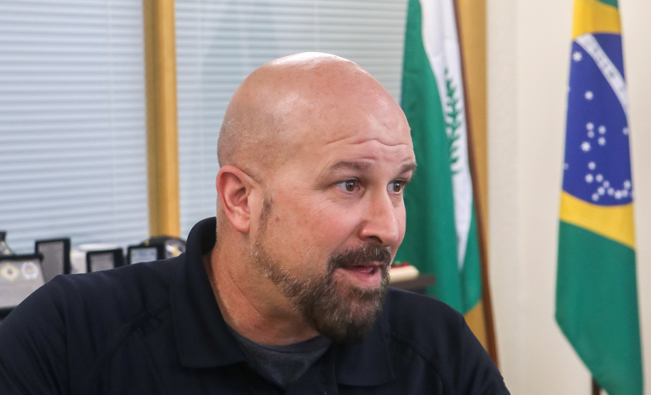 Segurança recebe representante da ONU para negociar realização de curso internacional para policiais no Paraná