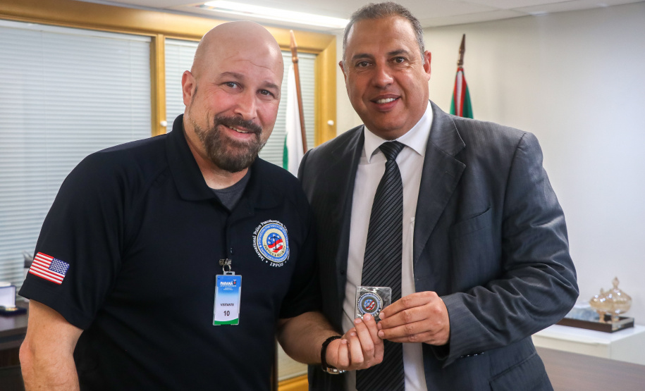Segurança recebe representante da ONU para negociar realização de curso internacional para policiais no Paraná