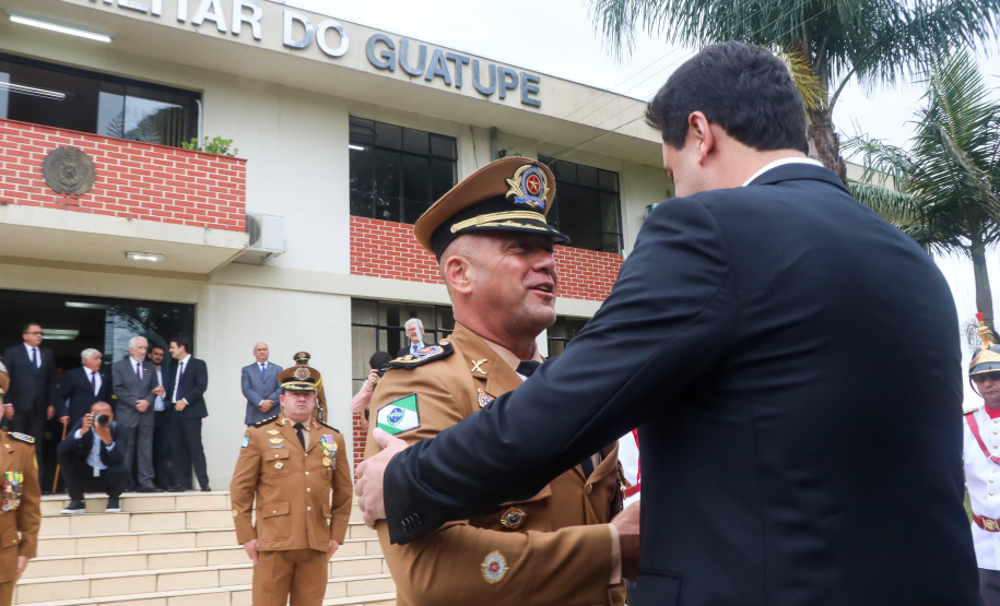 Sérgio Almir Teixeira é o novo comandante da Polícia Militar do Paraná