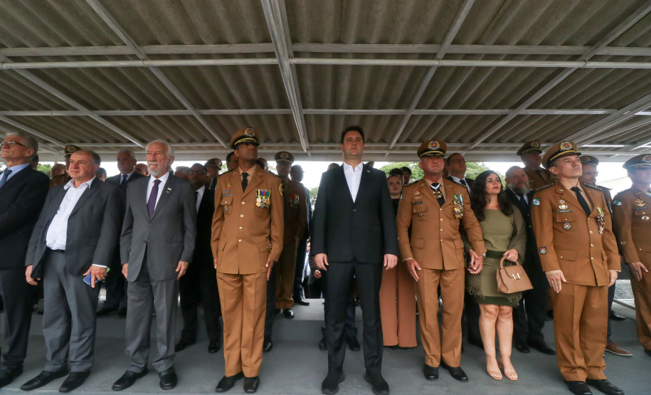 Sérgio Almir Teixeira é o novo comandante da Polícia Militar do Paraná